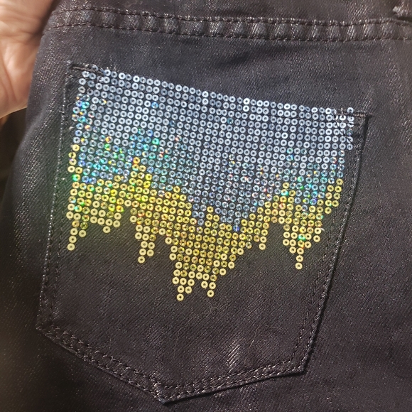 Express Sz 4 NWT Stella Boot Cut Jeans 2008 - Picture 12 of 15